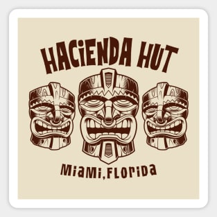 Hacienda Hut Vintage Version Magnet